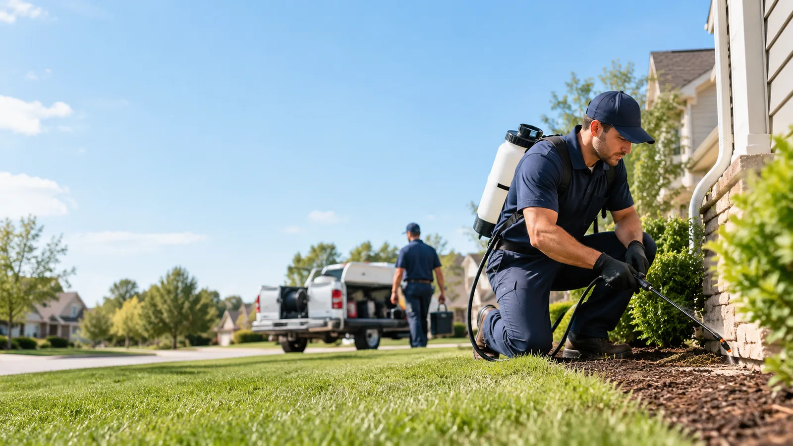 Pest Control in Saint Clair, PA near me